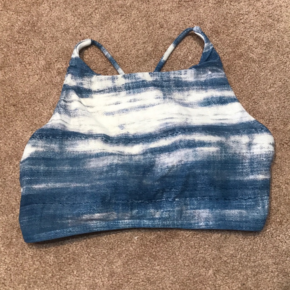 Billabong Halter Bathing Suit Top